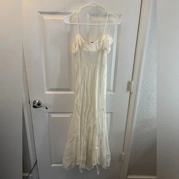 Johnny Was Women's White Dress - Picture 2 of 4
